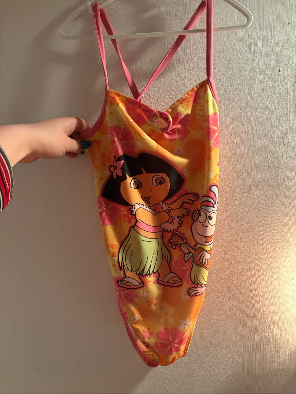 Size 7 Dora the explorer swimsuit